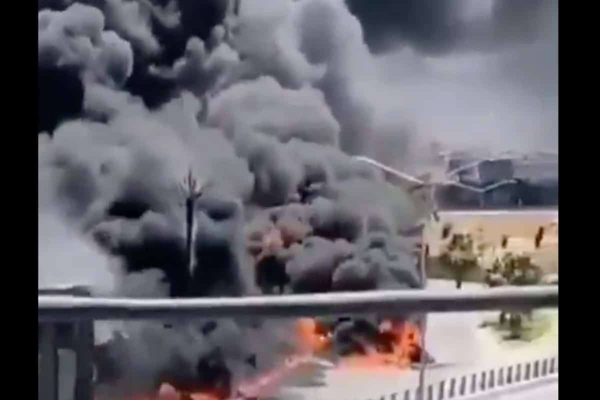 Explota pipa en Tijuana