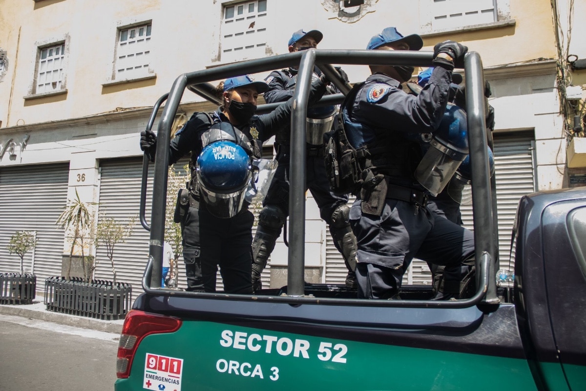 Policía de la CDMX inicia operativo