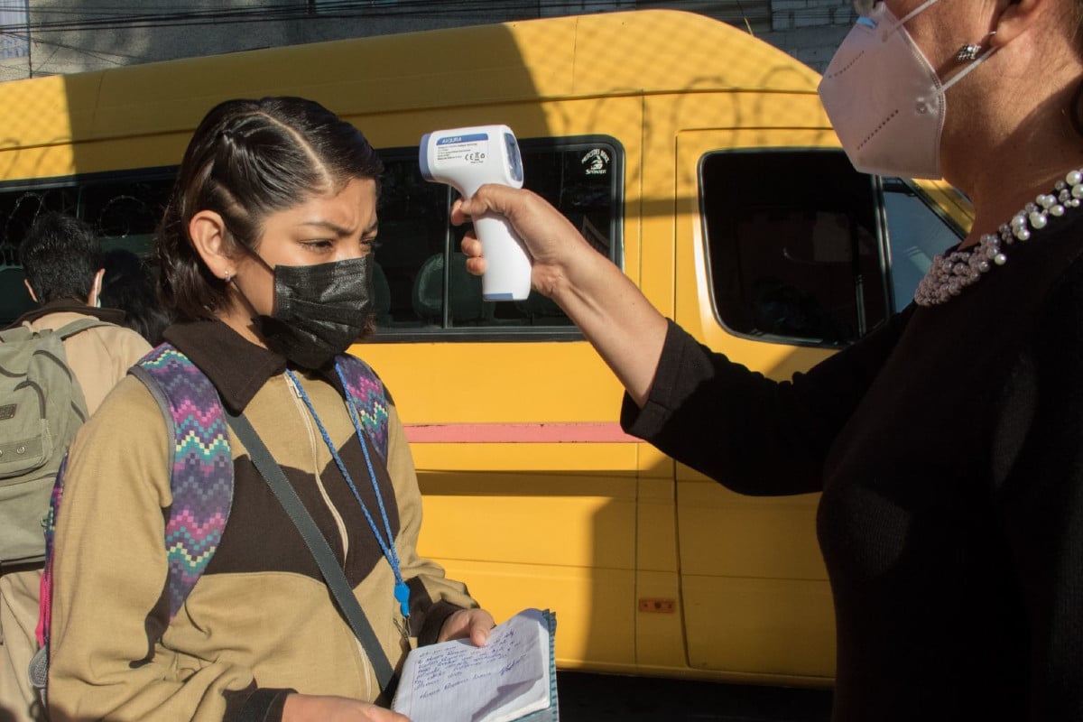 La SEP informó que los alumnos volvieron a clases de manera voluntaria.