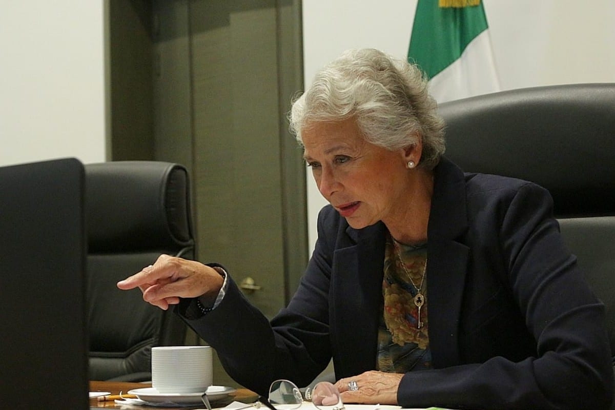 Sánchez Cordero presidira el Senado.