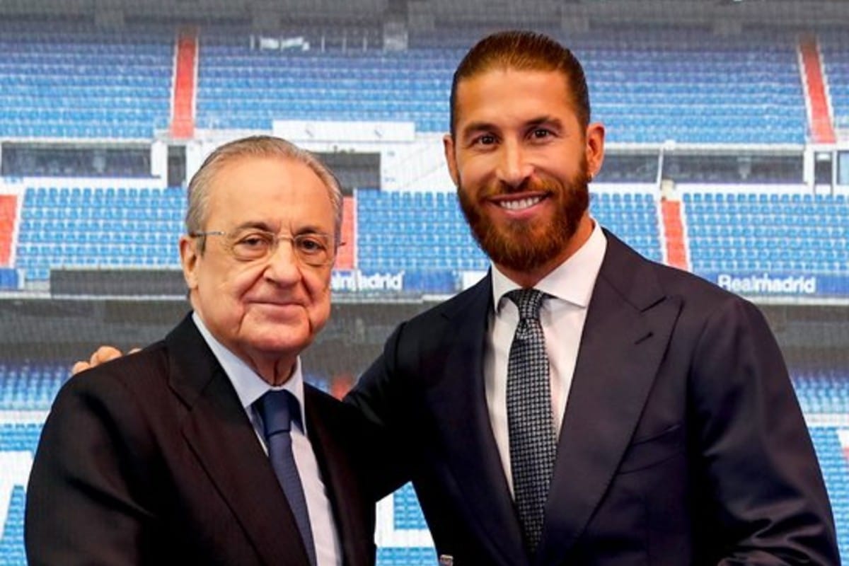 Sergio Ramos se despide del Real Madrid