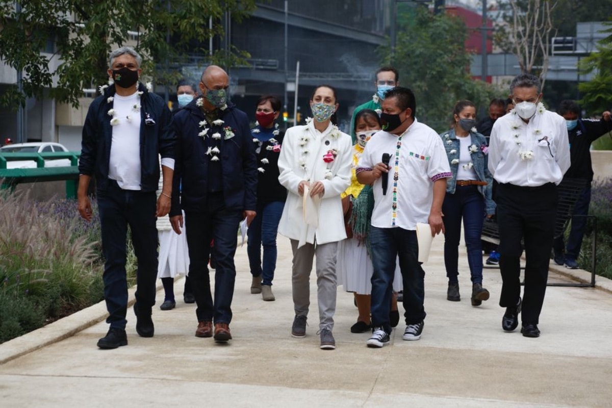 Sheinbaum inaugura segunda etapa en Avenida Chapultepec