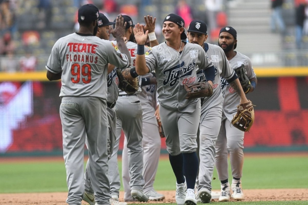 Tigres se llevan el triunfo ante Diablos