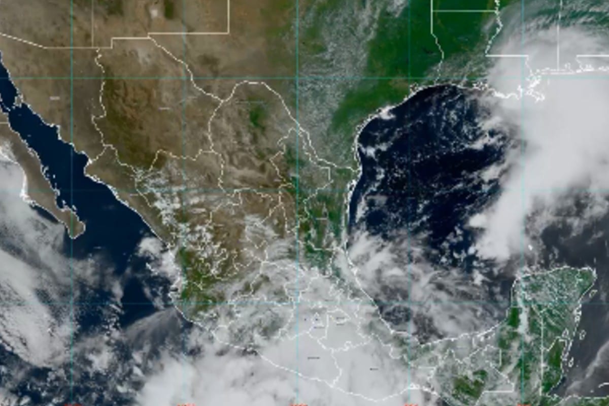 Se forma la tormenta tropical Dolores