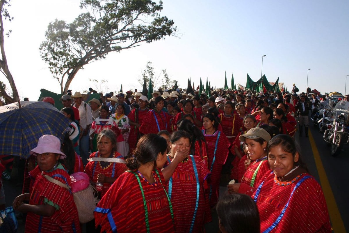 El ataque contra los docentes se registró en un municipio de Oaxaca.