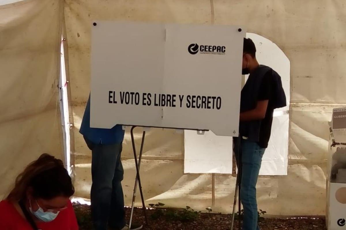 El órgano electoral en SLP no reporta novedades en casillas