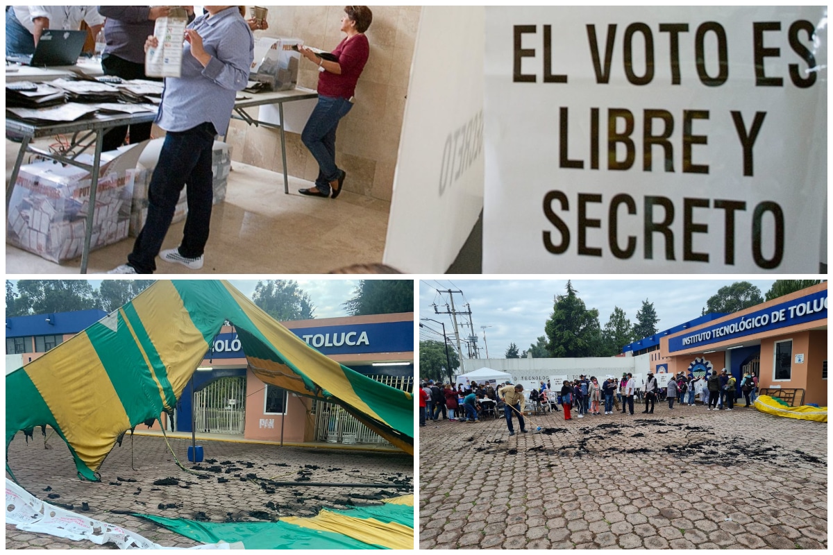 A cuatro horas del inicio de la jornada electoral ya se han registrado hechos de violencia.