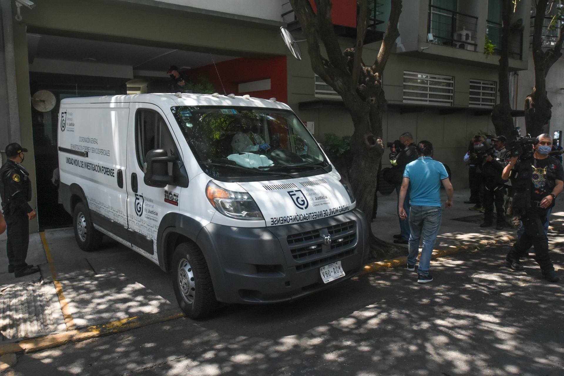 El accidente se registró en la calle Adolfo Prieto, en la colonia del Valle Norte, en la alcaldía Benito Juárez