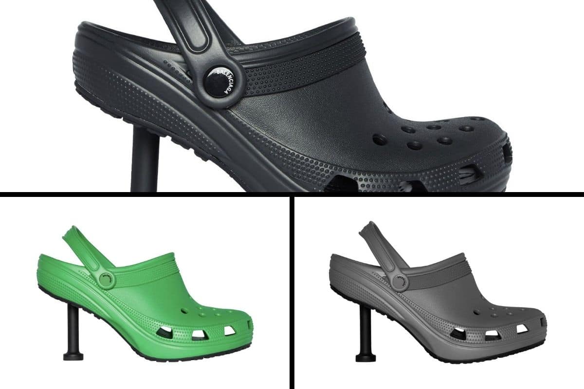 Crocs Stiletto: La increíble y controvertida colaboración de Balenciaga