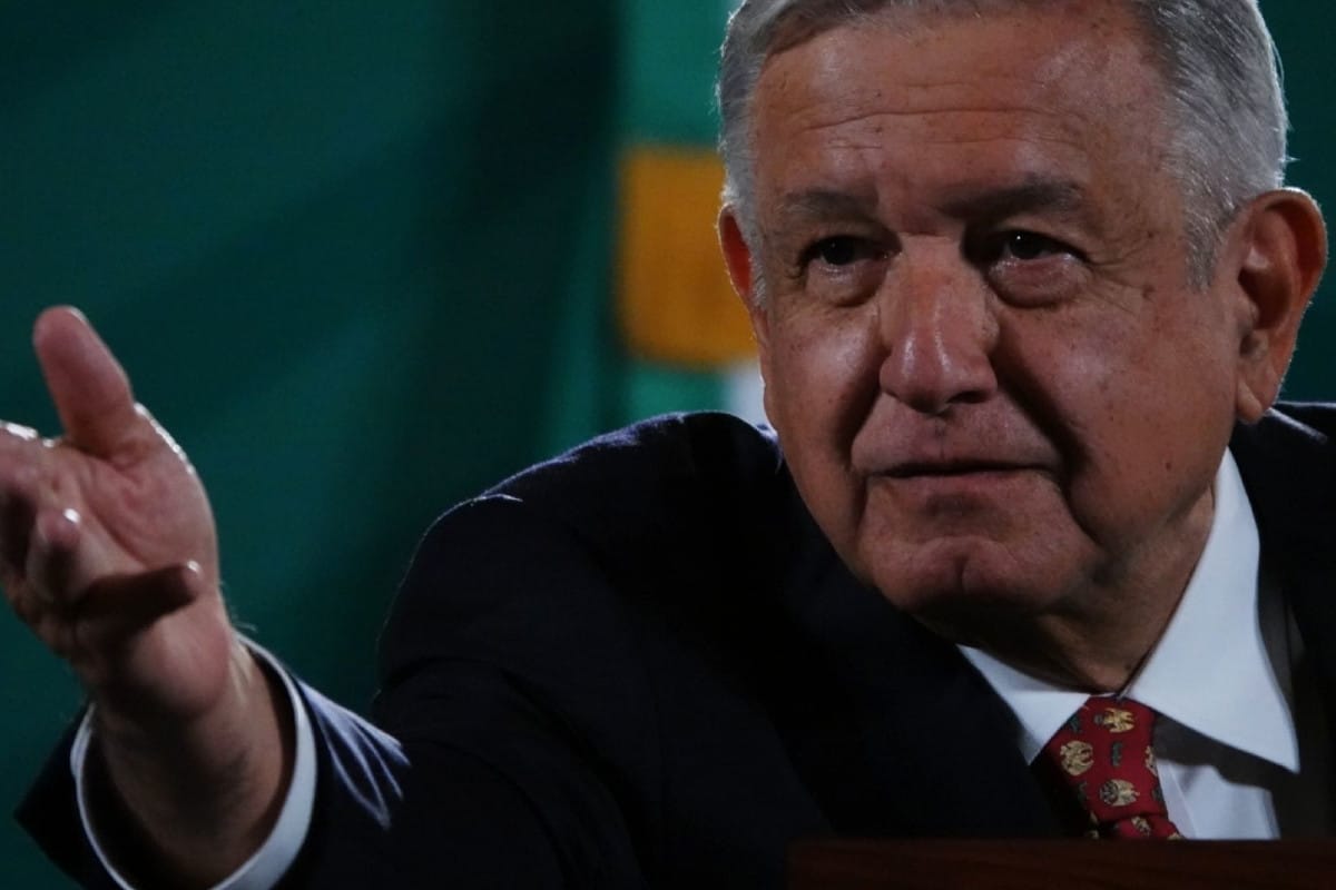 AMLO destacó que la FGR era la encargada de difundir la detención.