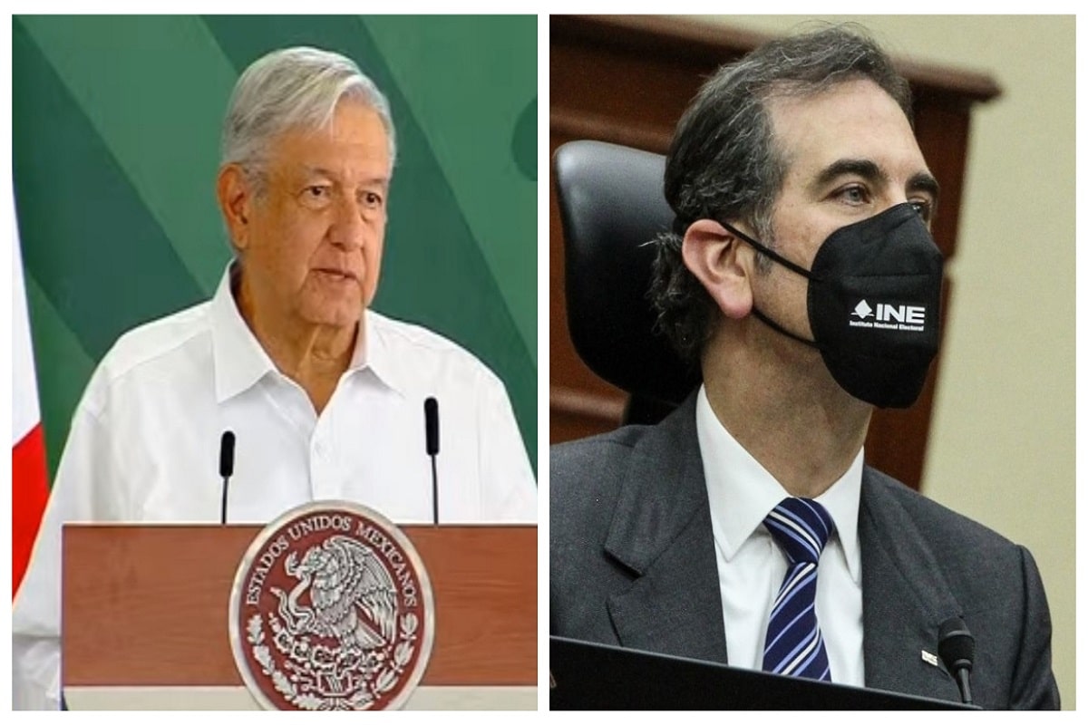 AMLO volvió a arremeter contra el INE por la consulta popular