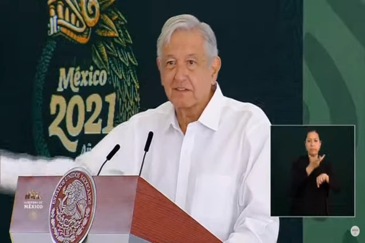 AMLO habló de la violencia desde Badiraguato, Sinaloa