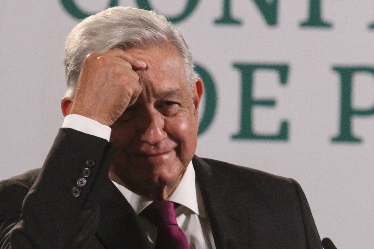 pegasus AMLO reconoce que el tema de la seguridad es un reto para su gobierno.