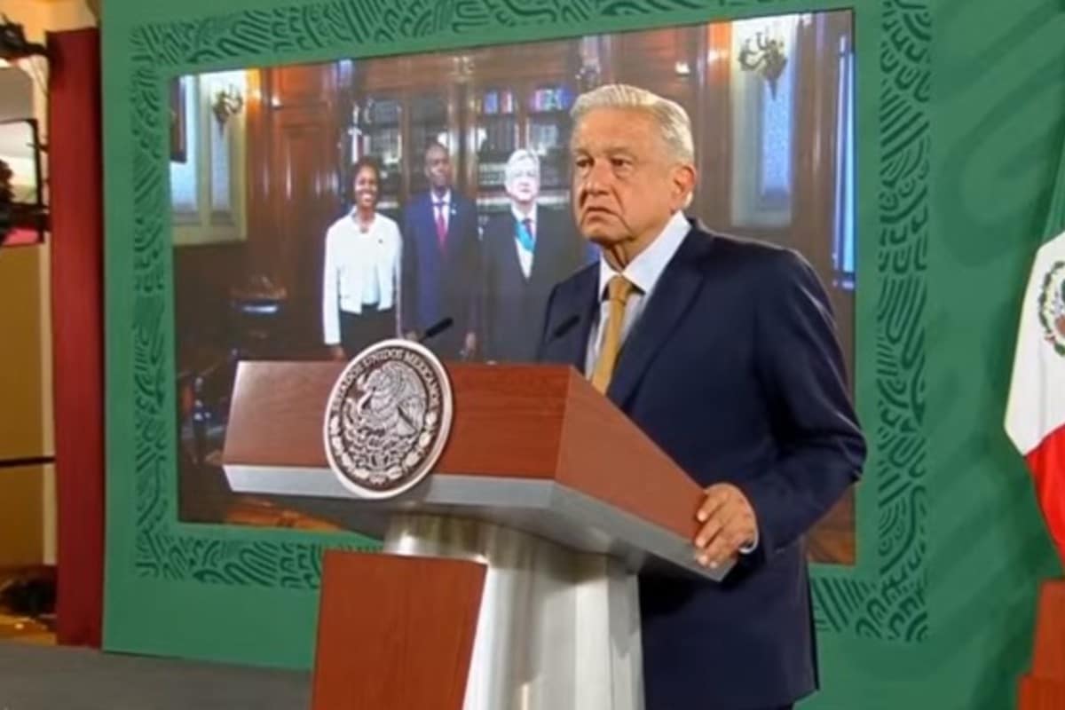 AMLO lamenta la muerte de presidente de Haití