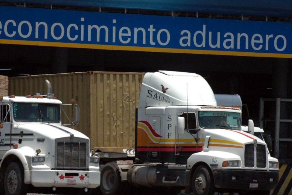 Aduana en México