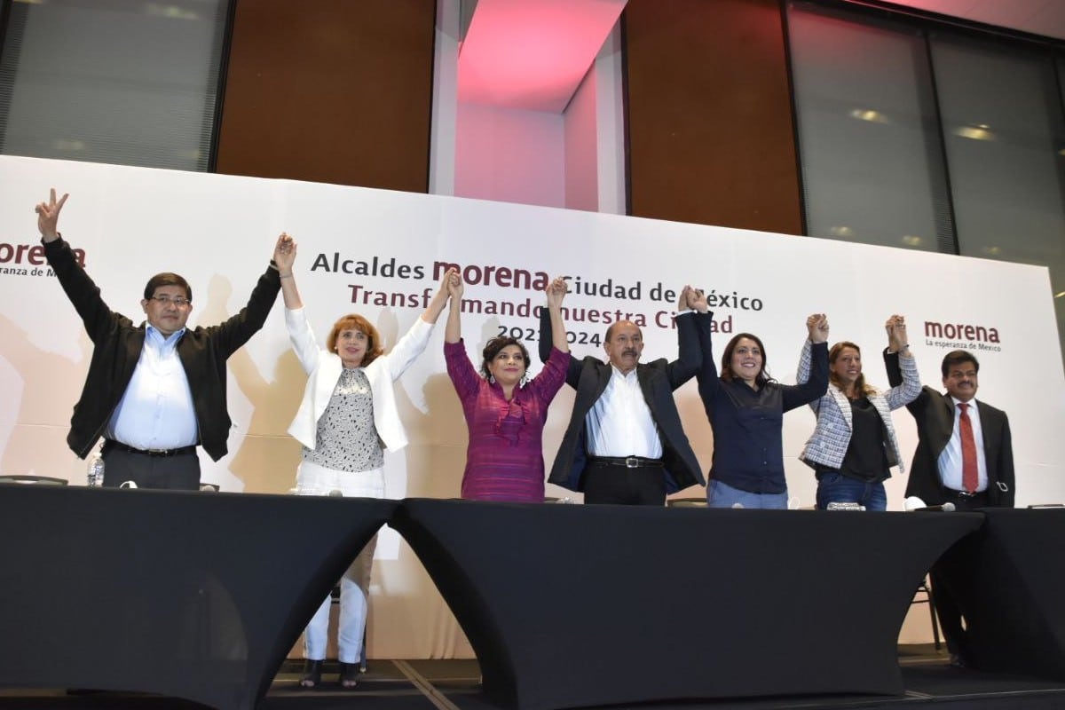 Se reúnen alcaldes electos de la CDMX