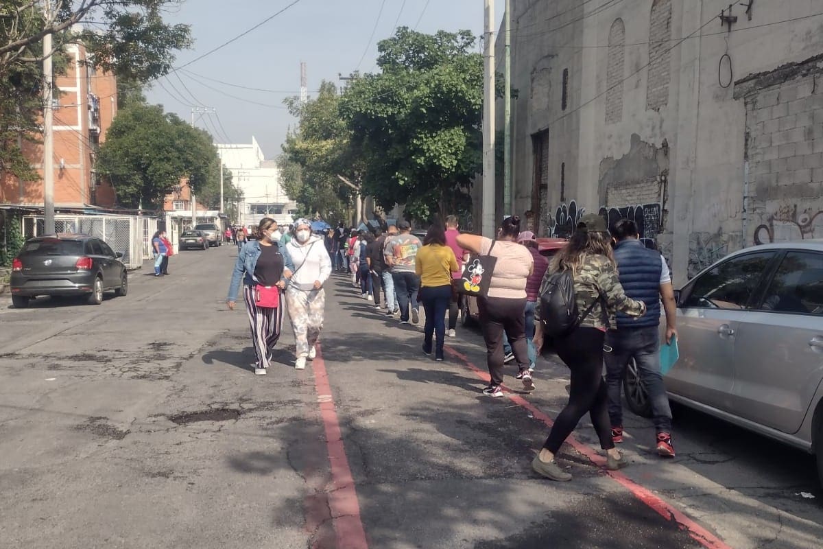 La sede ubicada en la Biblioteca Vasconcelos registra una alta afluencia.