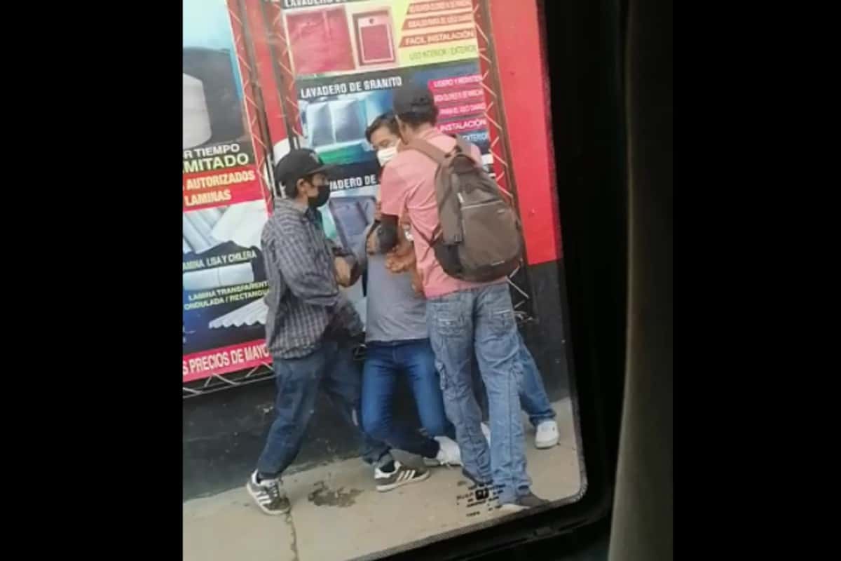 Sujetos hieren a joven en Oaxaca