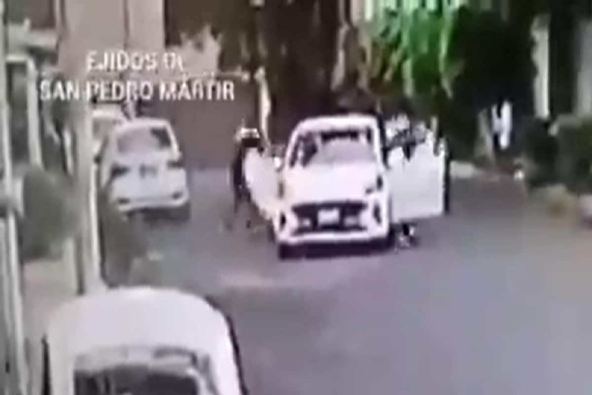 Baleado en Tlalpan