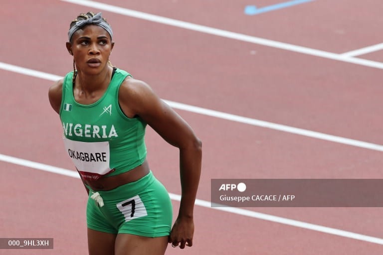 Blessing Okagbare