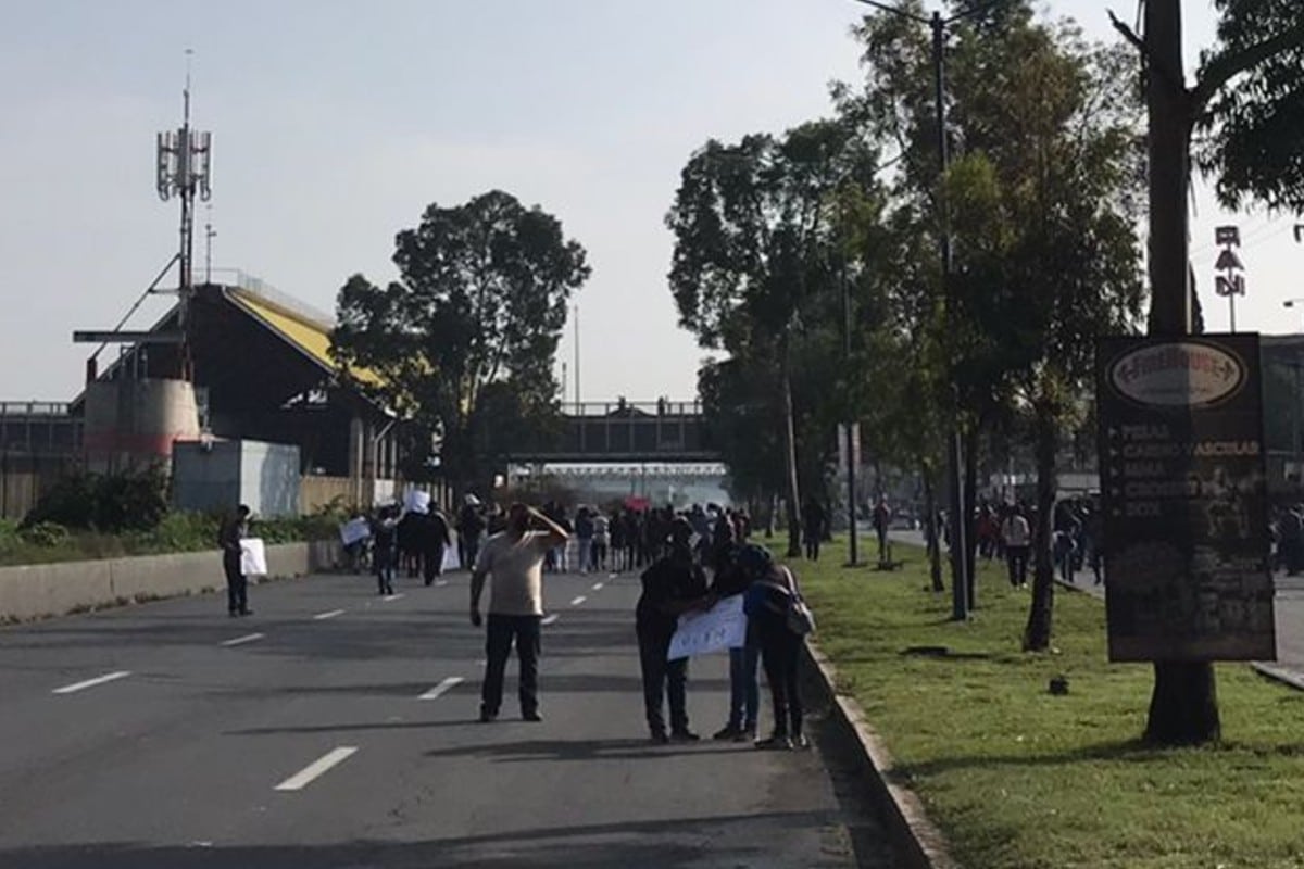 Bloqueos en vialidades de Ecatepec