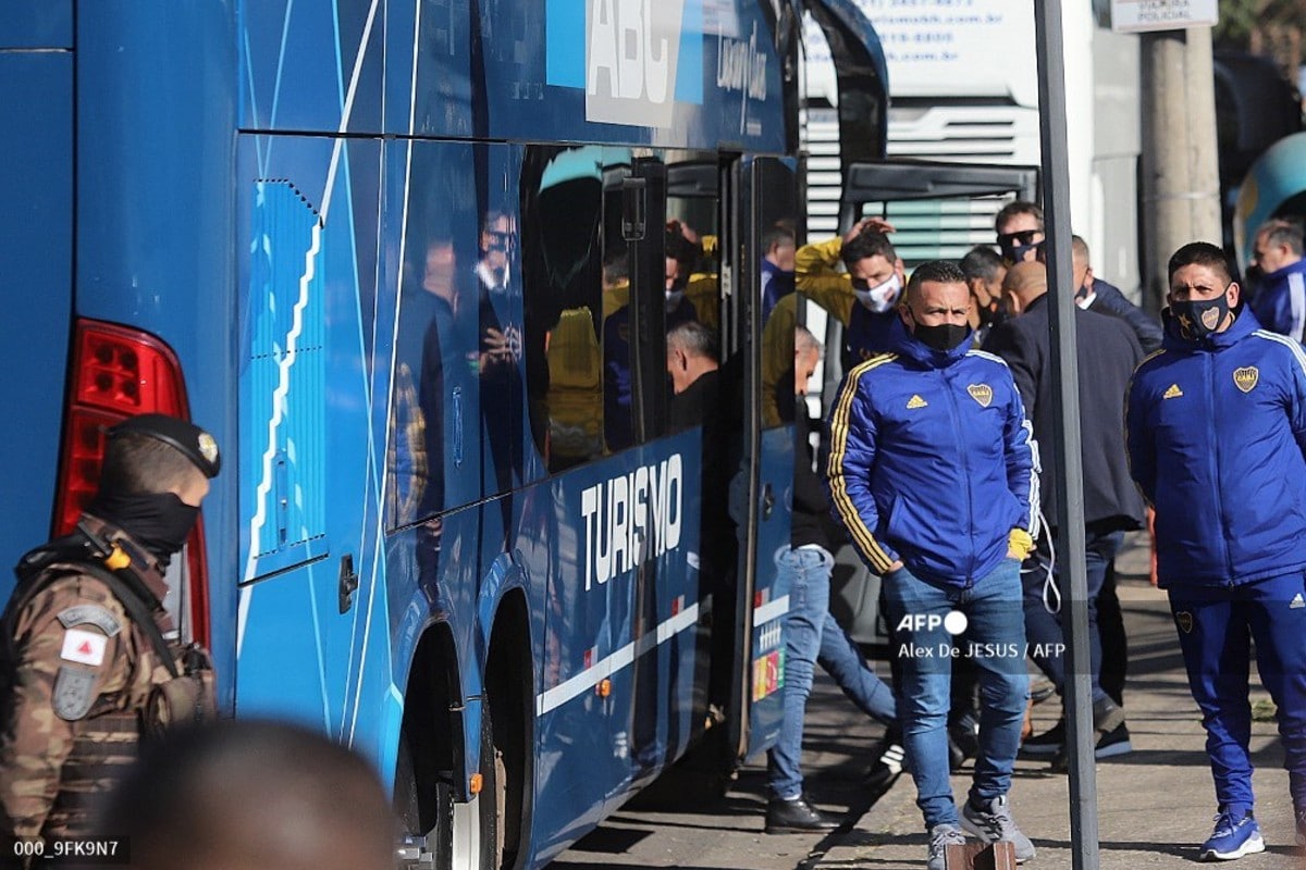 Boca Juniors deja comisaría