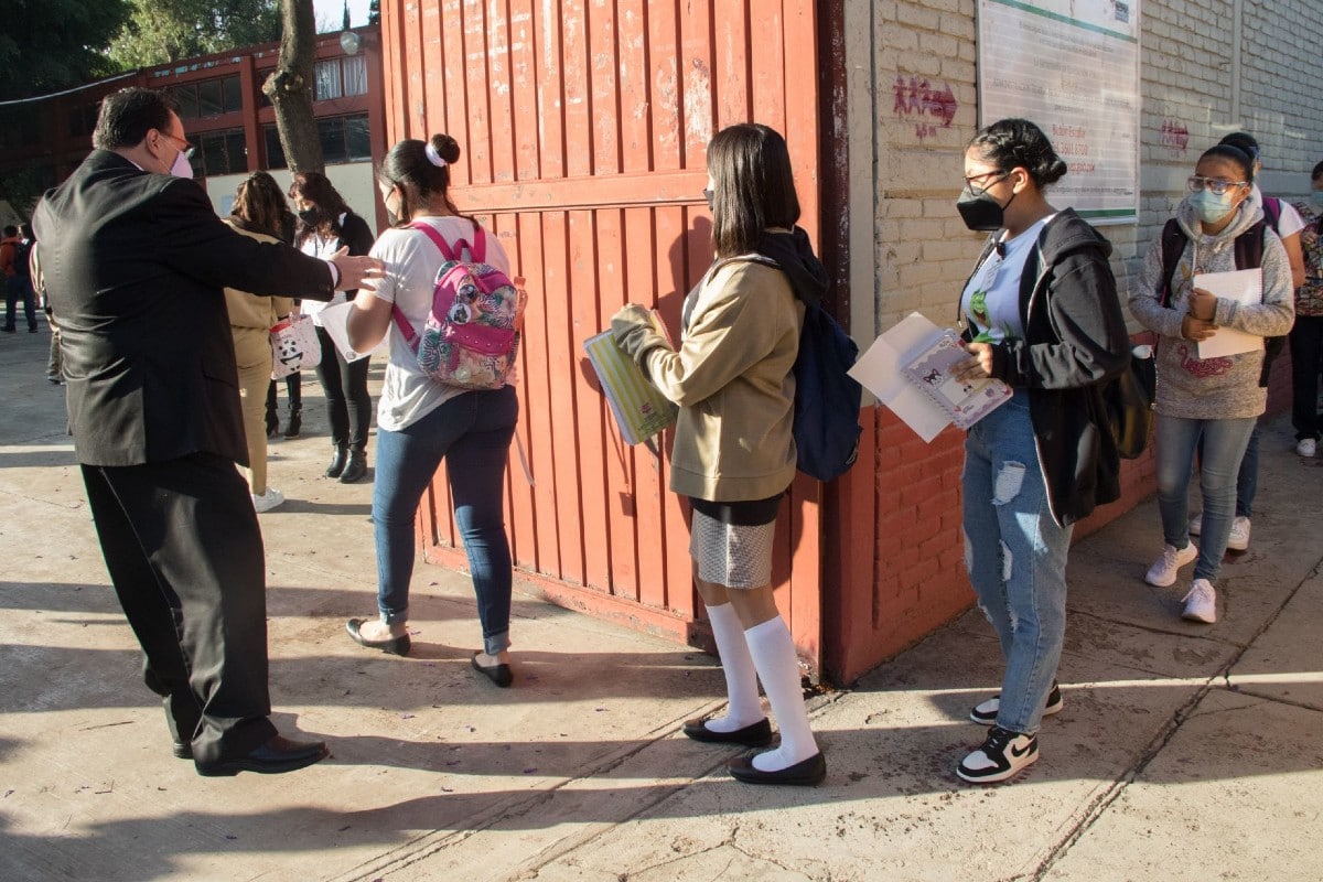 Regreso a clases en México