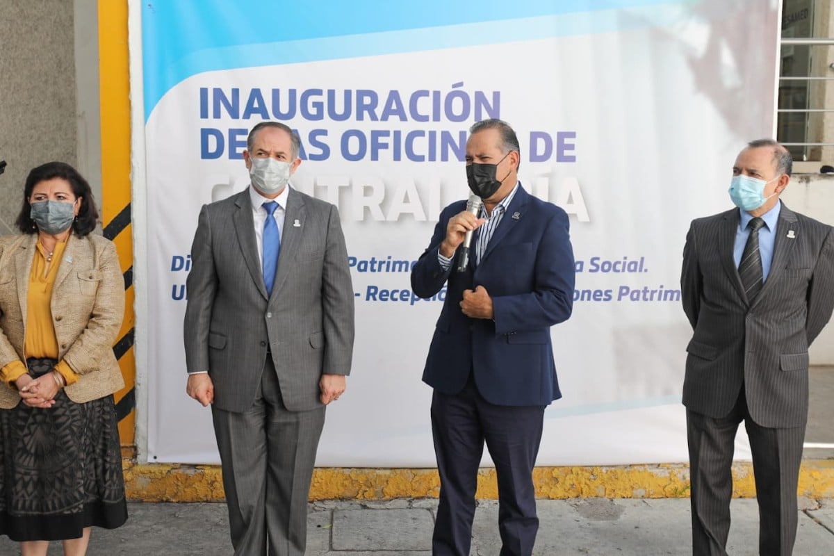 Aguascalientes inaugura oficinas de la Contraloría