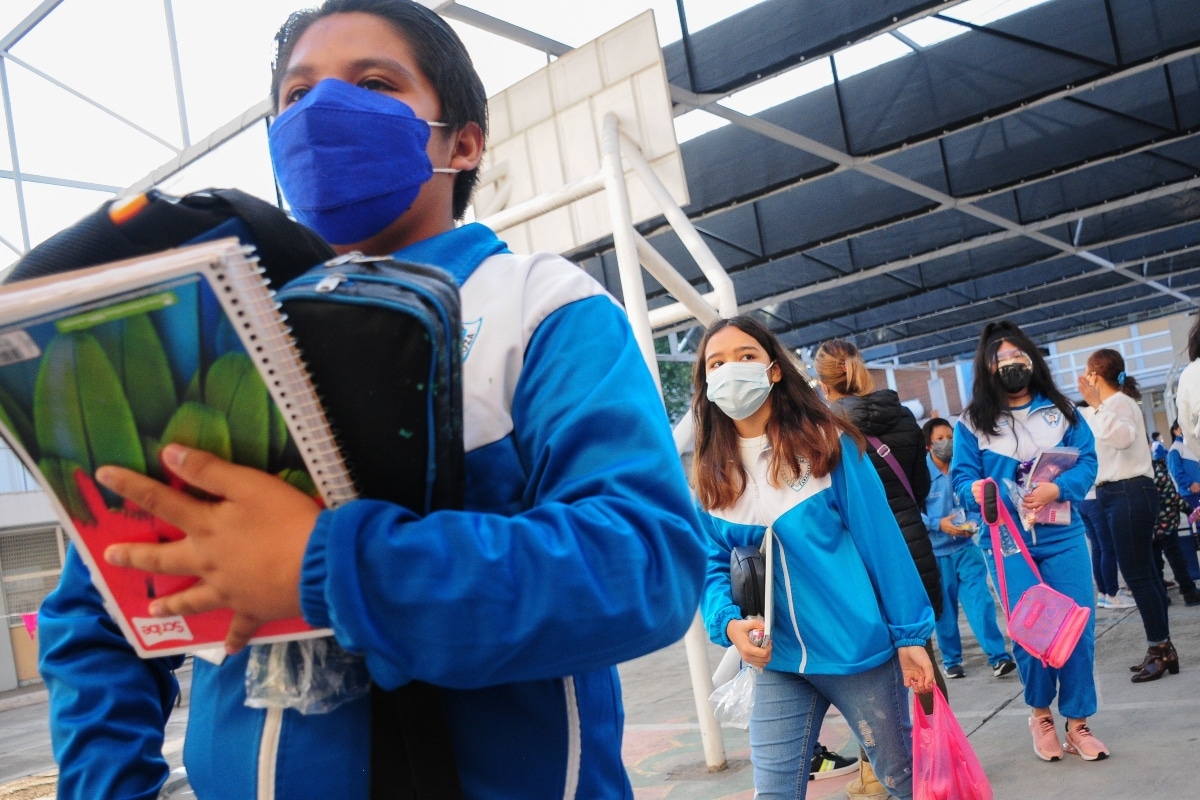 Puebla regreso clases