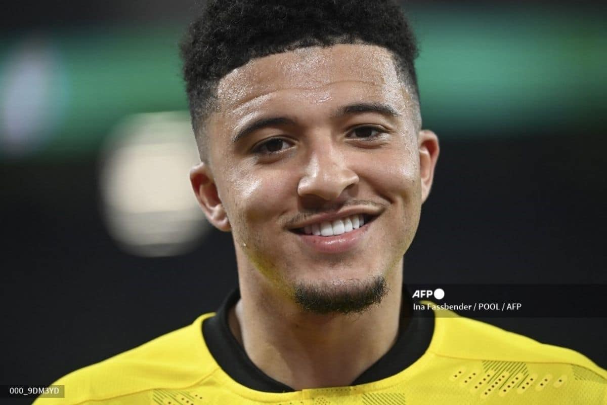 Jadon Sancho es nuevo jugador del Manchester United