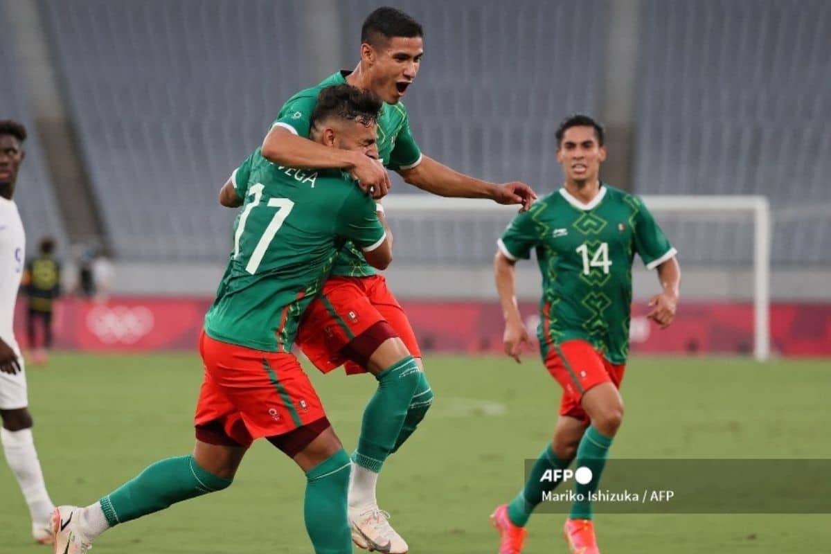 México golera a Francia en su primer partido en Tokio 2020