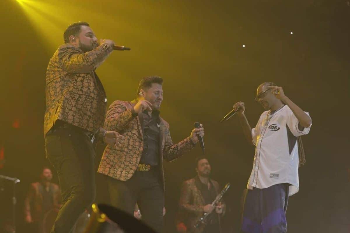 Videos. "Rompiendo barreras". Banda MS y Snoop Dogg comparten escenario