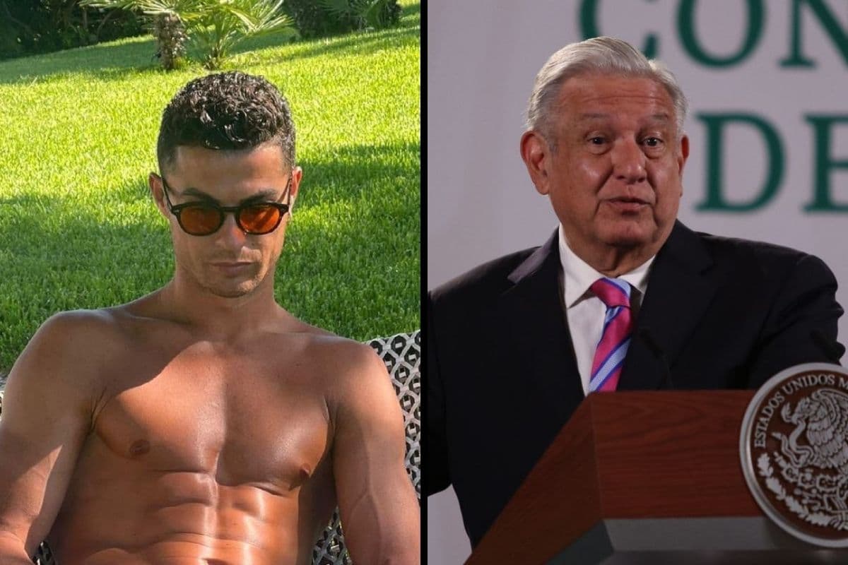 López Obrador habló hoy sobre Cristiano Ronaldo