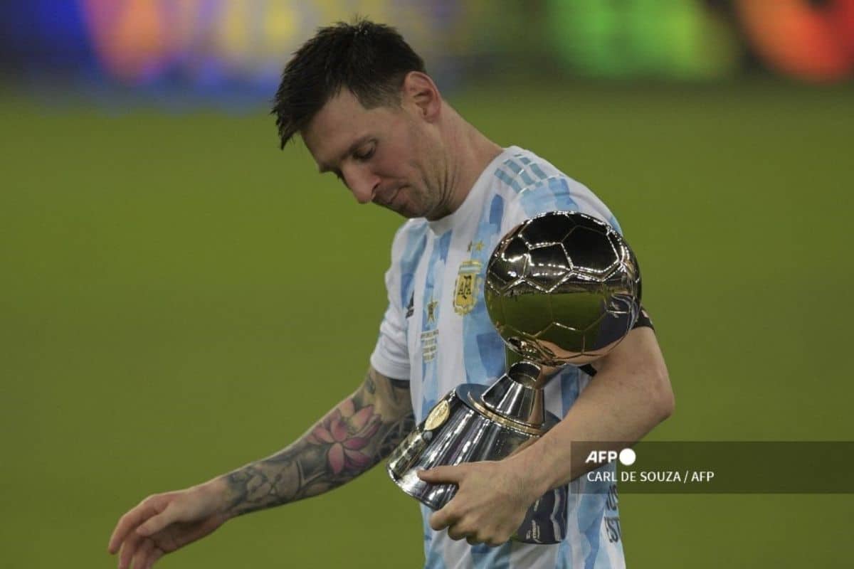 El Maracanazo de Messi