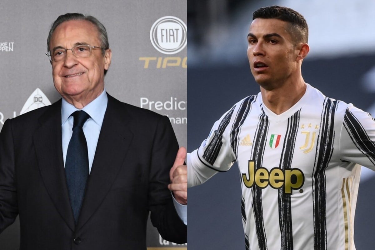 Florentino arremete contra Cristiano Ronaldo