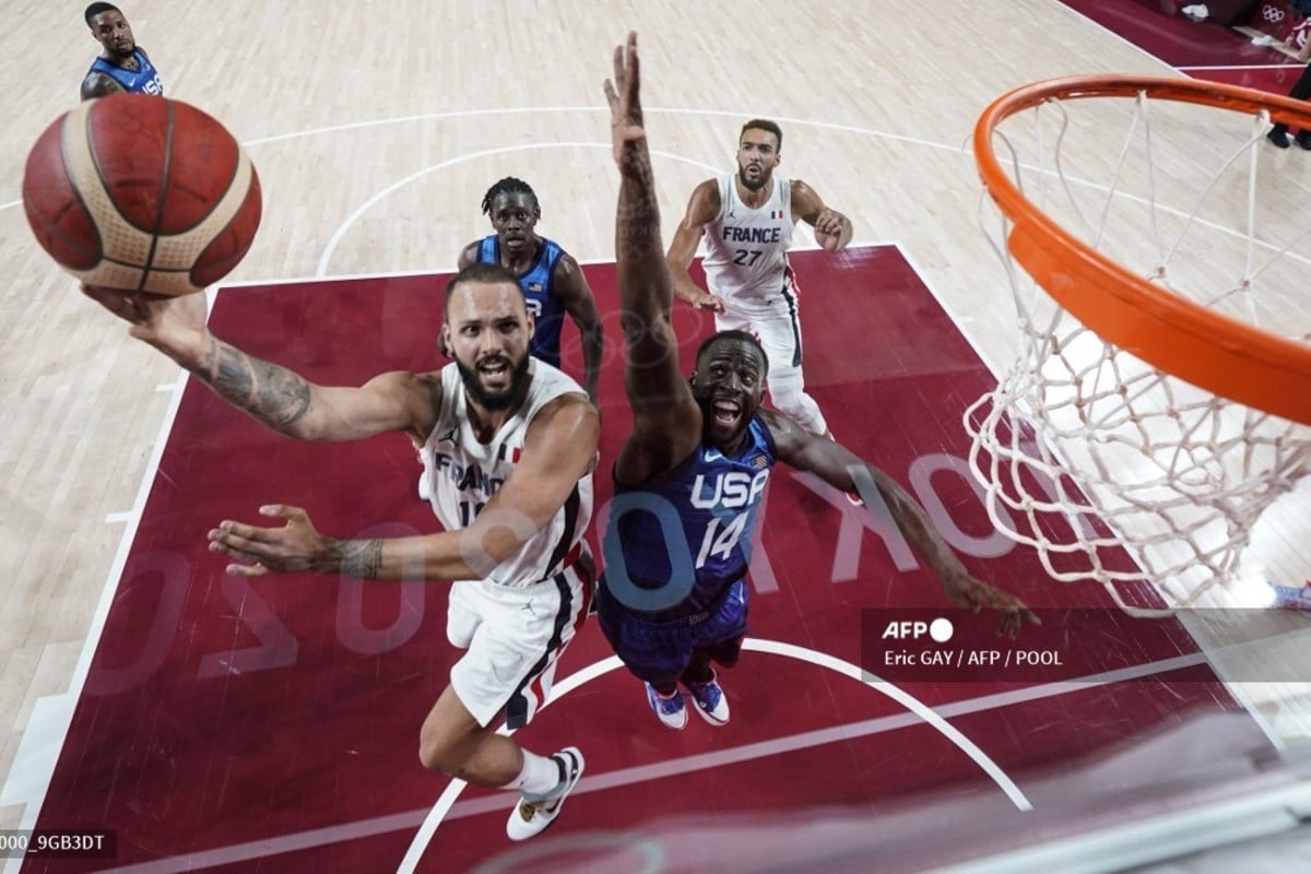 Francia le ganó a EU en baloncesto