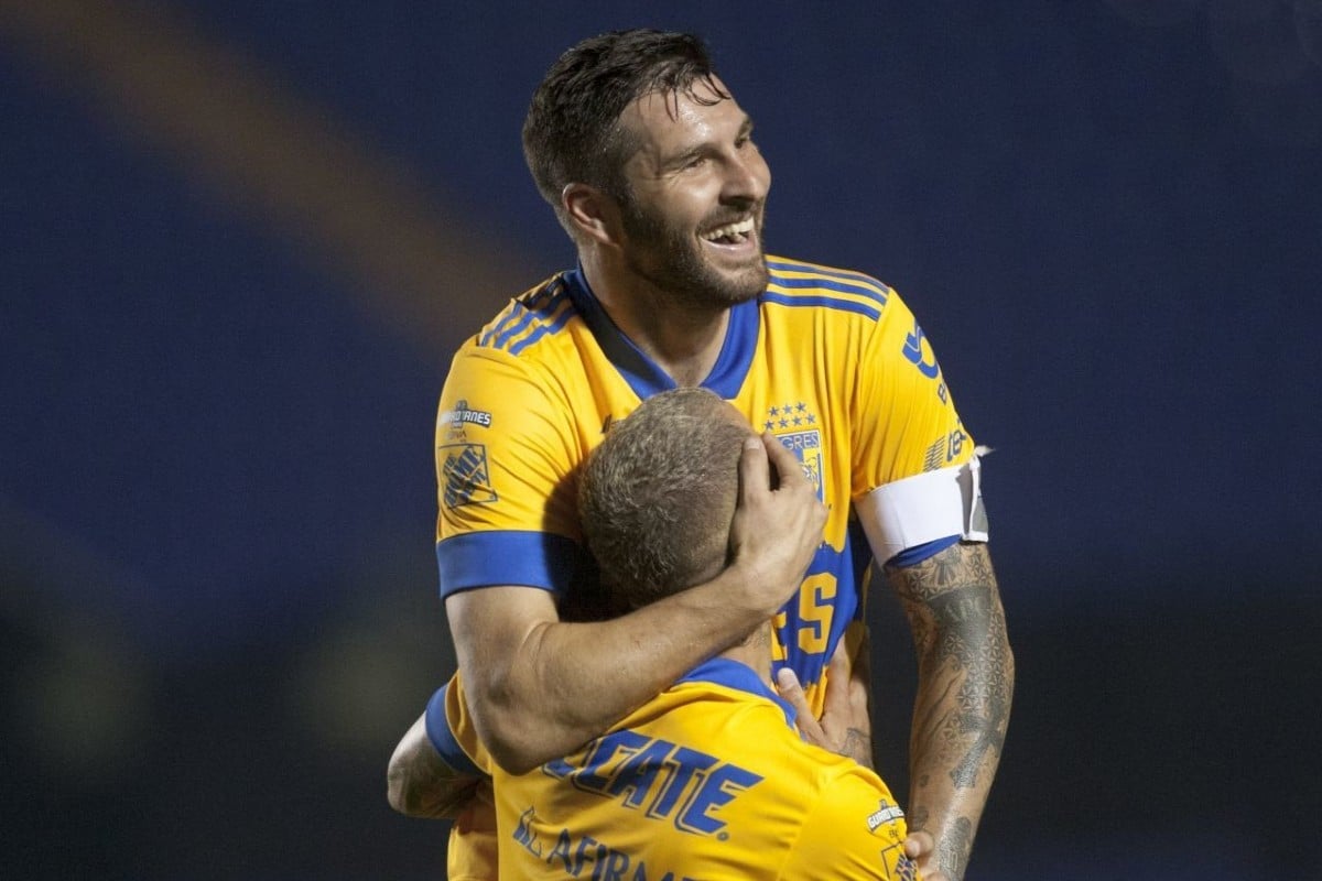 Gignac, jugador de Tigres