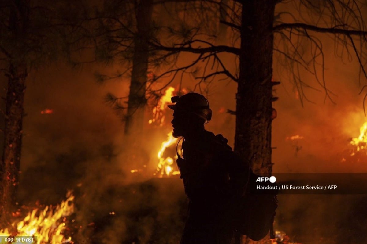 Incendios en Estados Unidos