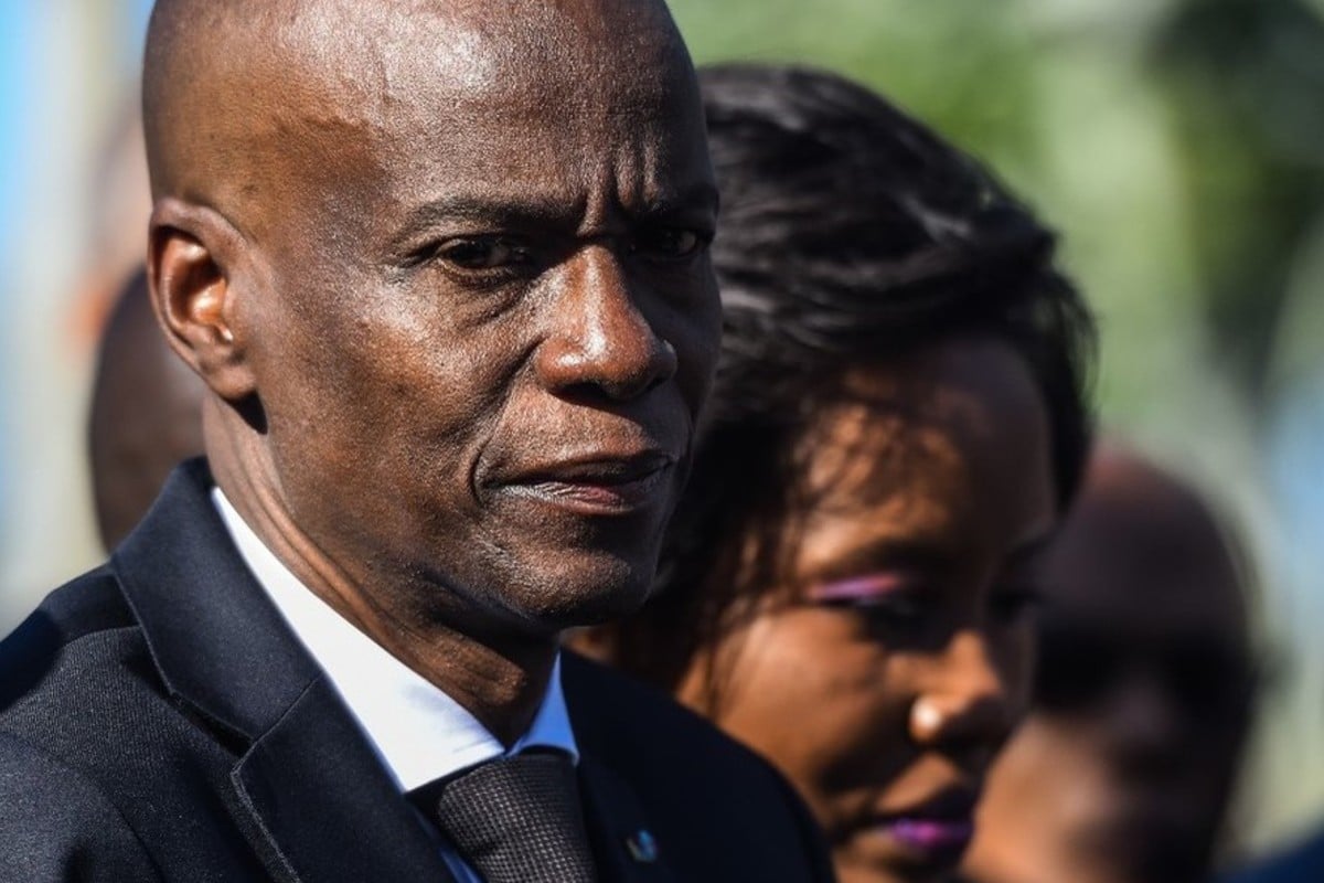 Jovenel Moise, presidente de Haití