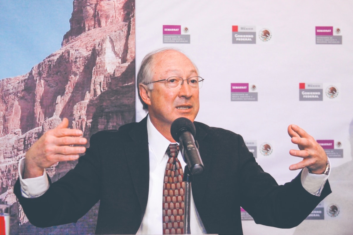 KEN SALAZAR