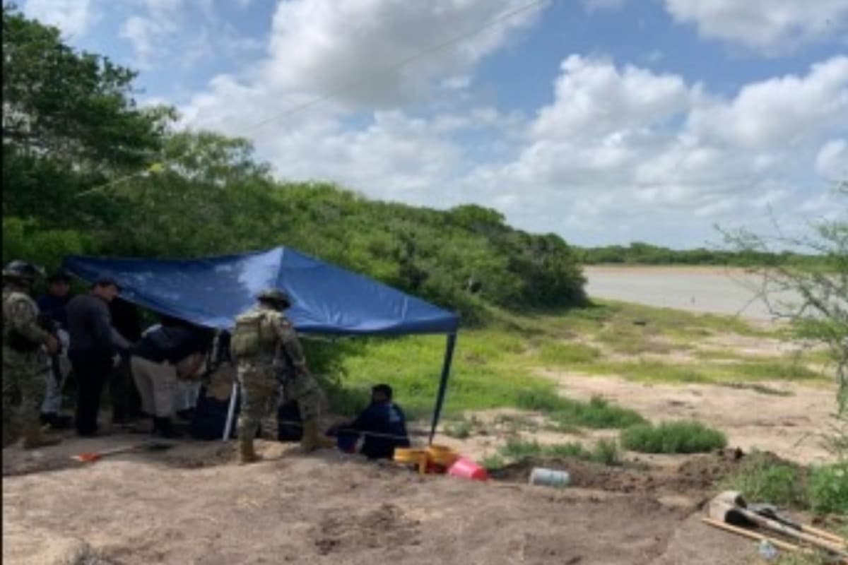 En La Bartolina se ha recuperado media tonelada de restos óseos calcinados, pero hay otros sitios en donde también hubo exterminio: El Triángulo y la Zona Cañera.