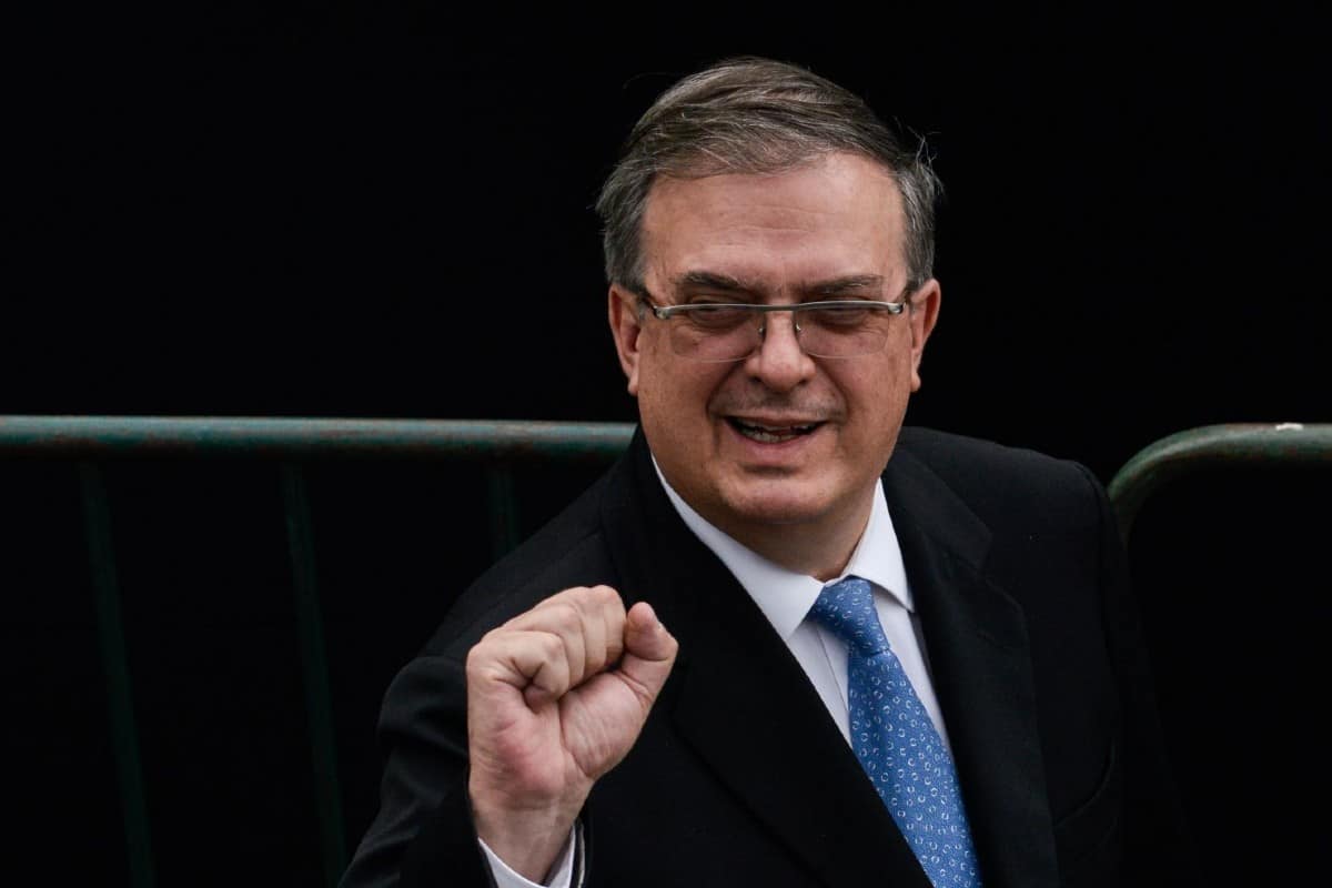 Ebrard Casaubón subrayó que esperará los tiempos apropiados.