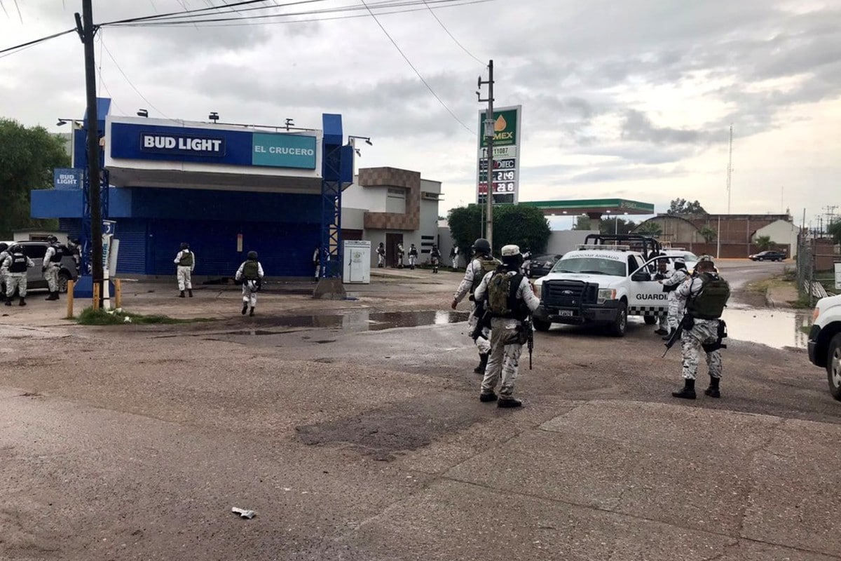 Balaceras en Magdalena de Kino Sonora