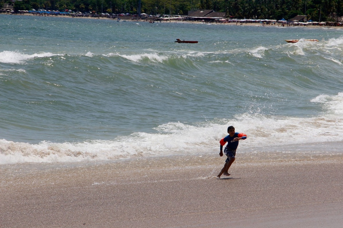 Una sola playa en México no es apta para vacacionar