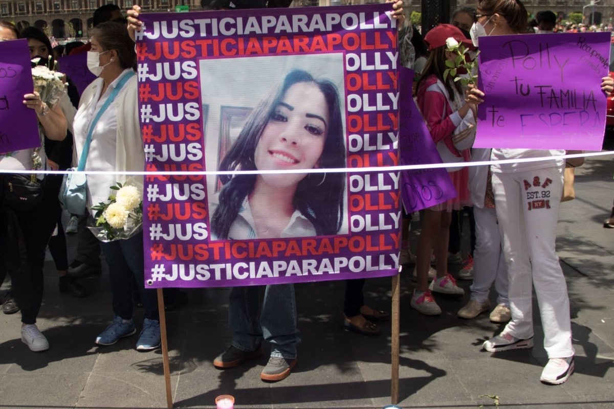 Polly falleció debido a las heridas que sufrió.