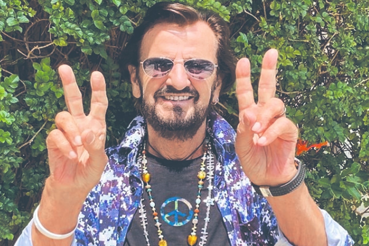 Ringo star