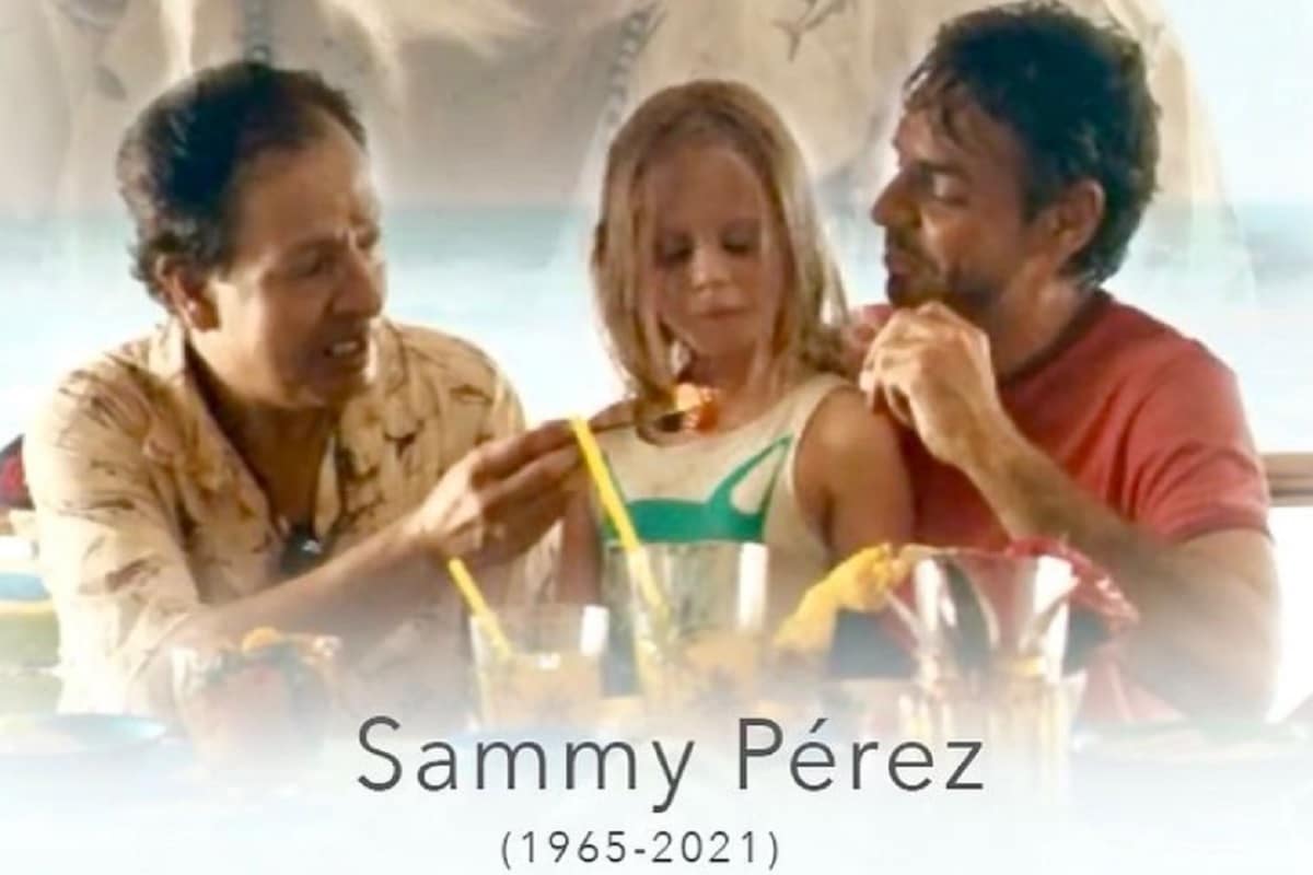 Sammy y Eugenio Derbez