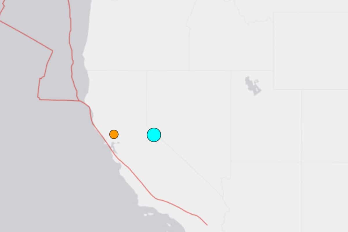 Sismo en California