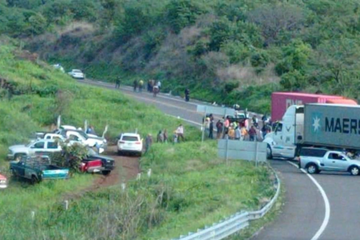 Pueblos Unidos indicó que los bloqueos tendrían lugar pasadas las 10 de la mañana de este martes.