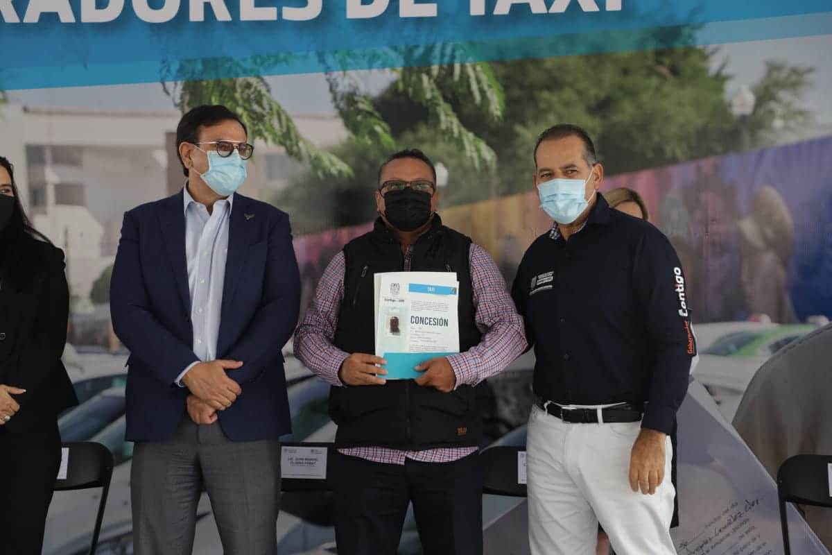 Taxistas Aguascalientes